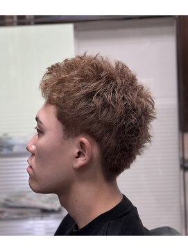 バーバーショップグランツ(Bar ber Shop GRAnt'z) ミルクティーベージュ