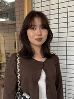 マルソー&nbsp;柔らかbrown×くびれヘア
