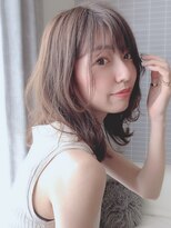 ギーク(Geek)&nbsp;【Geek春日井】くびれミディアムスタイル　《担当　REO》