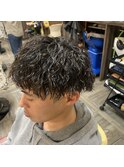 ツイストスパイラルパーマ