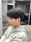 【梅田】ノーセットでも決まる毛流れニュアンスパーマ