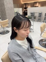 アッドバイケンジ(Add.. by KENJE) 透明感あふれるアイドル前髪
