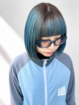 ユイマァル 倉敷(YUIMARL) 倉敷デザインカラー20代30代40代ターコイズカラーシャドールーツ