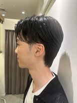 スカイ ビューレックス 丸の内店&nbsp;ツーブロックセンターパート