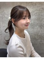 ベル 新宿(Belle)&nbsp;理想の顔まわりに　1人1人お悩み解決します　レイヤーカット
