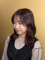 ギフト ヘアー サロン(gift hair salon) インナーカラー