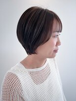 オンド(onde) 大人 丸みショート