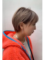 トイロ 武蔵小杉(Toiro) 丸みショートハイトーンショート
