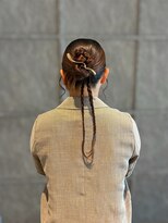 ラビッシー(Ravissy) お呼ばれヘアセット