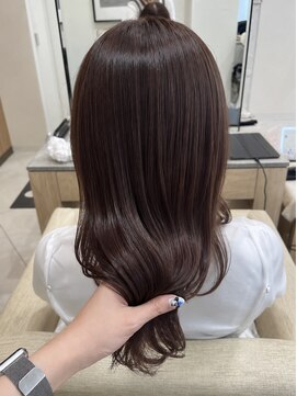 ガレリア 名駅オーキッドビル店(GALLARIA) pink brown × medium