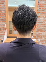 スイッチプラス(switch PLUS) 【夏の好印象メンズ】爽快アップバンク/ツヤ感立体感パーマ