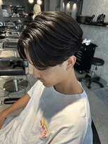 スタッド 松戸(stud. Men‘s)&nbsp;曲がる縮毛矯正センターパート
