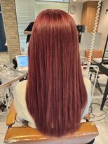 アジールヘア 池袋東口店(agir hair)&nbsp;ブリーチカラー♪チェリーピンク♪池袋東口