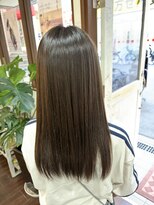 グルック ヘアーリラクゼーション 九条店(Gluck Hair Relaxation)&nbsp;キッズ縮毛矯正