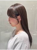 立川 顔まわりカット 顔周りレイヤー 小顔カット 20代 10代