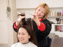 ピース バイ シータ(PEACE by CITA)の雰囲気（歴10年以上のスタイリストが最初から最後まで責任持って施術。）