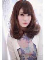 フォルテ 中田店 【FORTE静岡中田店】セミロングスタイル