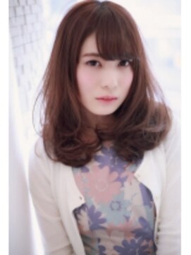 フォルテ 中田店 【FORTE静岡中田店】セミロングスタイル
