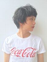 サイン ハニー(Sign honey) 【SIGN】ワイドバングショート