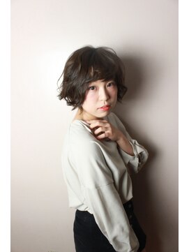 ユートピア(U topia) 小顔マッシュはデジタルパーマで【ユートピア渡邉】