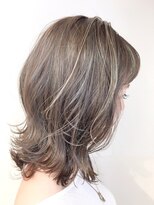 ミルト(mirto)&nbsp;3Dハイライト×ミディアムスタイル