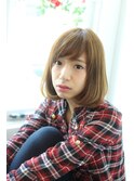大人かわいいワンカールボブ