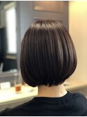 ナチュラルストレートボブ