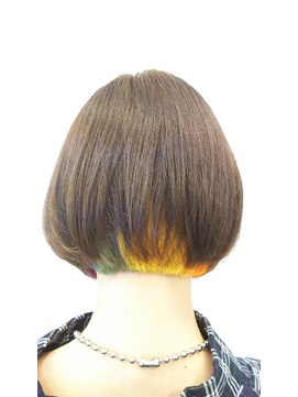 ヴィサージュファイン(VISAGE fine) レインボーカラー☆ボブ