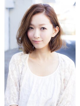 アガタヘアー(AGATA hair) 大人耳掛けボブ