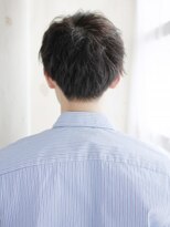 ナル 白山神社参道通り店(nalu)&nbsp;ゆるいカールのくせ毛風メンズスタイル