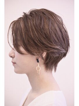 アロン(Allons Ginza) 【Allons ginza 秋谷一洋】ナチュラルなショートスタイル