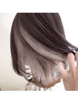 ビヨンドイー(beyond E)&nbsp;インナーホワイトボブ