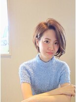 ヴェジールヘアデザイン(Vezir hair design)&nbsp;絶壁解消☆片耳かけショート