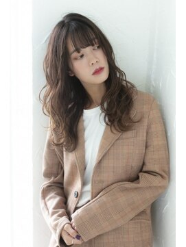 アジールヘア 所沢プロペ通り店(agir hair) ノスタルジックなドーリーロング【所沢/ゆるふわ/なみまき】