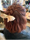 編み込み