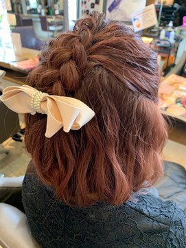 VAN COUNCIL 福井開発店(ヴァンカウンシル) 編み込み