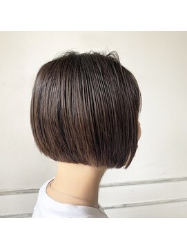 ナップヘアー 春日部店(nap hair) シンプルボブ