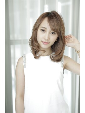 アフロディーテ ギンザ 秋葉原店(APHRODITE GINZA) カール/セミディ/シアーカラー/姫カット/秋葉原