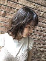 アッシュ 大泉学園店(Ash)&nbsp;女子大生に人気【波ウェーブボブ】　[20代]