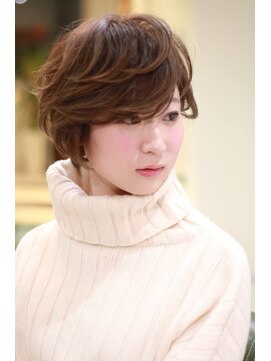 パラッチ 西宮店(Palacchi) ☆palacchiショートボブ☆…palacchi撮影チーム