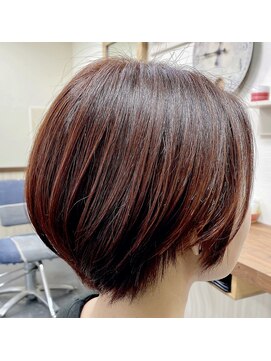 オーヌーヴェル(Eau Nouvelle) ナチュラルショート