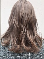 ロイジー(roijir)&nbsp;【roijir 表参道】ラベンダーベージュ×透け感