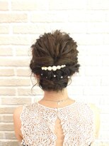 スイート(Suite)&nbsp;お呼ばれパーティーヘアセット