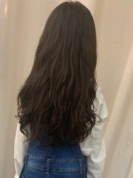 スイート ヘアデザイン(Suite HAIR DESIGN) 大人可愛いデジタルパーマ抜け感ルーズスパイラルカール