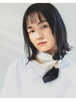 マルコ(marc..)&nbsp;オン眉シースルーバング