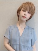 キュート&リラクシーなショート