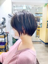 アヴァロン(AVALON)&nbsp;【30代40代】横顔美人な絶壁解消ショートパーマ「永田カズヤ」