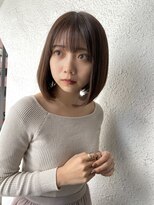 ロンド シャルム 吉祥寺(Lond charme)&nbsp;ロンド【千田大地】まとまる王道ワンカールボブ