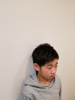ヘアーラヴワン 足利(hair love One)&nbsp;キッズ　アップバングショート