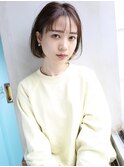 天神【BIRTH】大人かわいいインナーカラーボブ